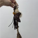 portachiave con charm winter boot